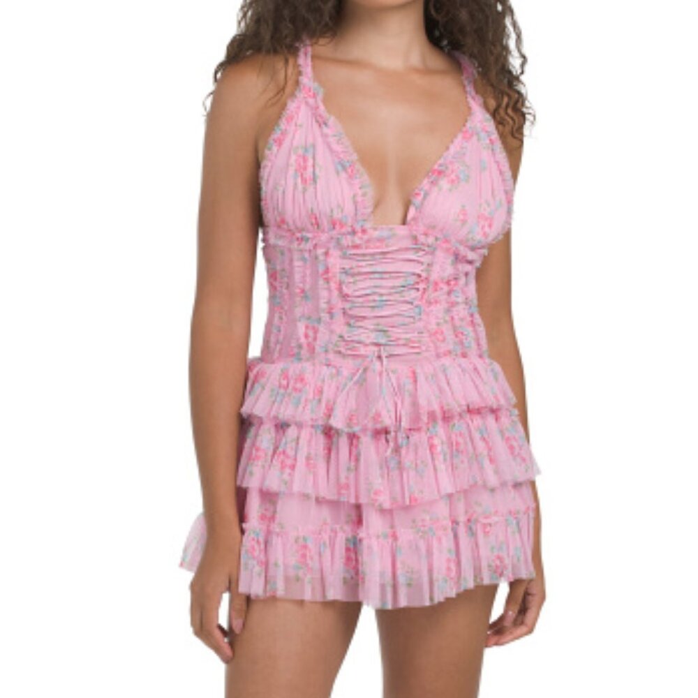 AMY JANE LONDON Iris Micro Mini Dress - Picture 5 of 5